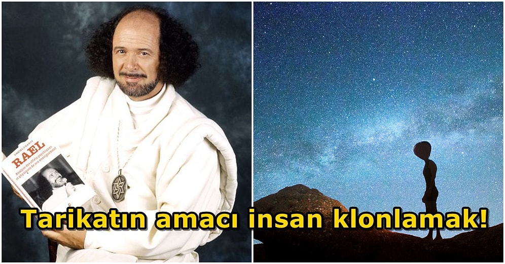Bi' Garip Tarikat: İnsanları Uzaylıların Yarattığını İddia Eden Raelian Tarikatı ve Liderleri Claude Vorilhon