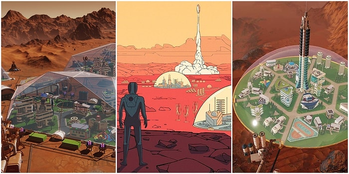 Bir Ücretsiz Oyun da Humble Bundle'dan: 61 TL Değerindeki Surviving Mars Ücretsiz Oldu