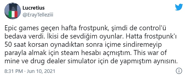 8. Yine de kaybediyor gibi görünmüyor.