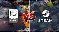 Bu Savaş Kolay Bitmez: Epic Games ve Steam Rekabeti Hakkında Söyleyecekleri Olan Oyuncular