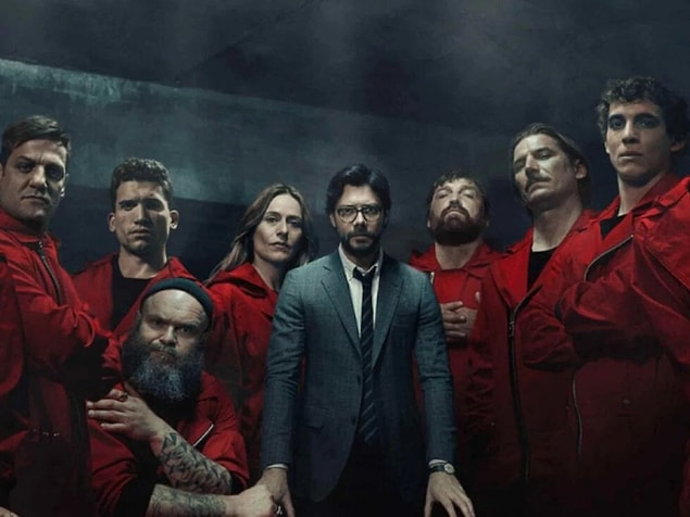 25. La Casa de Papel