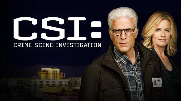 37. CSI: Crime Scene Investigation