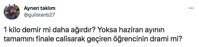 9. İnsanın bir şey yapası gelmiyor gerçekten.