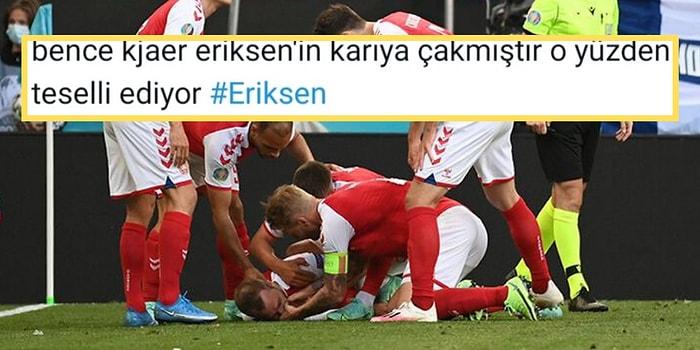 Maç Esnasında Baygınlık Geçiren Ünlü Futbolcu Christian Eriksen'in Ardından Yapılan Kötü Niyetli Paylaşımlar