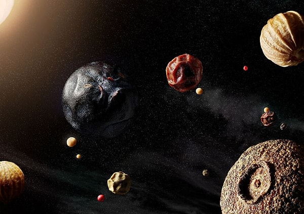 13. Солнечная система семян и специй