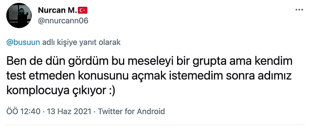 Ne yazık ki kafası karışan ve kendine destekçi de buldu.