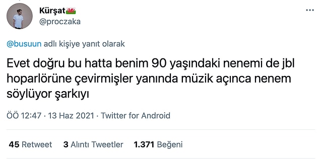 Ancak Twitter ahalisi tek tek laf anlatmak yerine çareyi mizahta buldu.