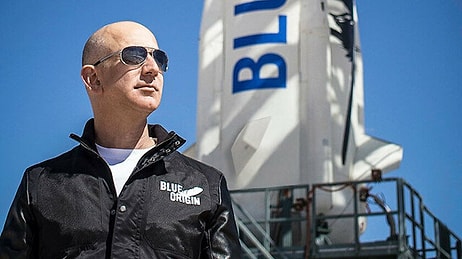 Açık Artırmayla Satıldı: Jeff Bezos'la Uzay Yolculuğunun Bedeli 28 Milyon Dolar