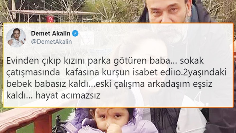 40 Metrekarelik Otopark İçin Çatışan Çeteler Kızını Gezdiren Babayı Öldürdü