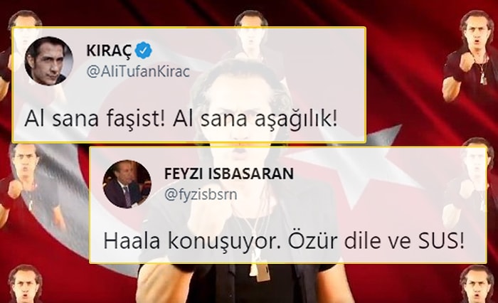 Eski Vekil İşbaşaran ile Kıraç Sosyal Medyada Birbirine Girdi; 'Faşistler', 'Yandaşlar' Havada Uçuştu!