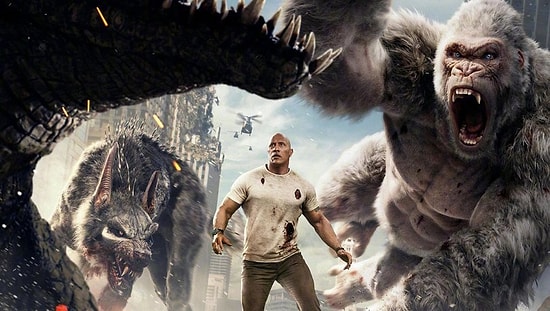 Rampage: Büyük Yıkım Konusu Nedir? Rampage: Büyük Yıkım Filmi Oyuncuları Kimlerdir?