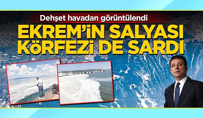 Yeni Akit'ten Müsilaj Haberi: 'Ekrem'in Salyası Körfezi de Sardı'