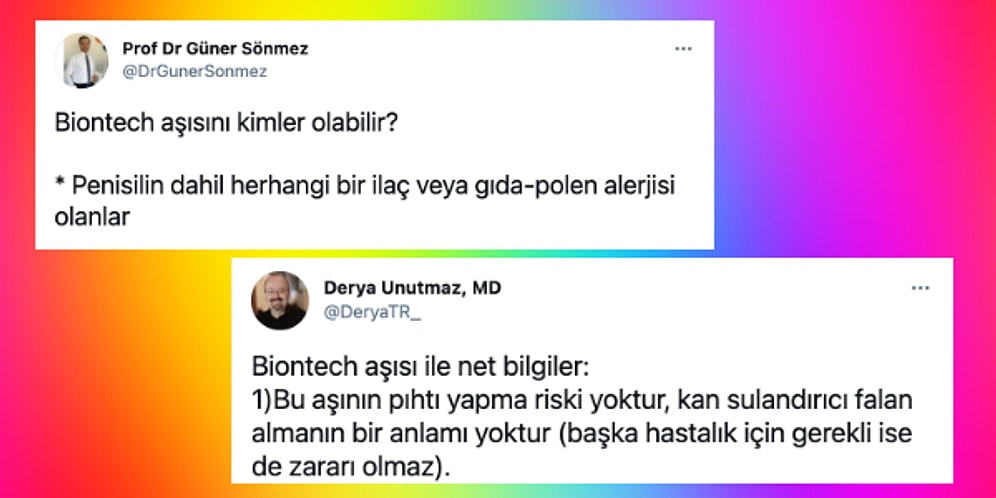 Biontech Aşısı ile İlgili Merak Edilen Sorulara Uzmanların Verdiği Yanıtlarla Işık Tutuyoruz!