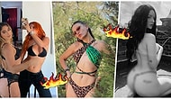 Hafta Boyunca Yaptıkları Sıcak Paylaşımlarla Ülke Genelinde Havaların Isınmasına Sebep Olan Ünlüler 🔥