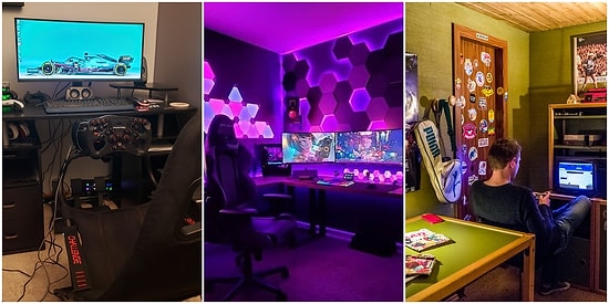 Dünyanın Dört Bir Yanından ''Bize de Nasip Olur Mu Be?'' Dedirtecek 17 Oyuncu Odası