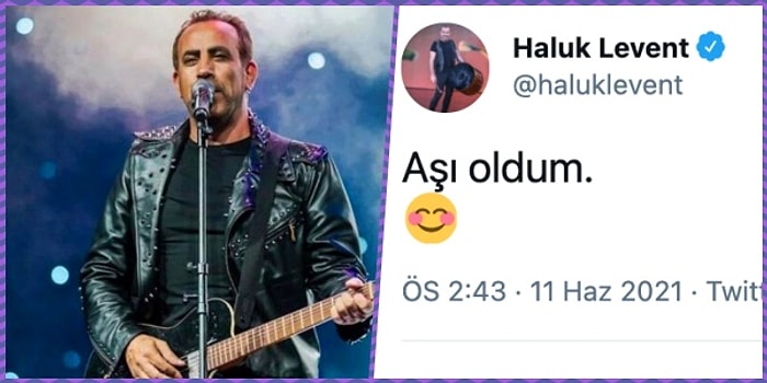 Haluk Levent Aşı Olduğunu Söyledikten Sonra Kendisine Gelen Aşı Karşıtı Yorumlara Sessiz Kalmadı!