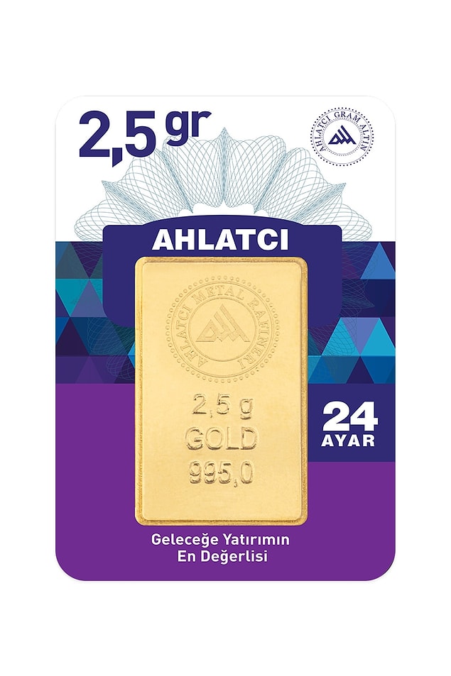 2. 24 ayar 2,5 gram altın