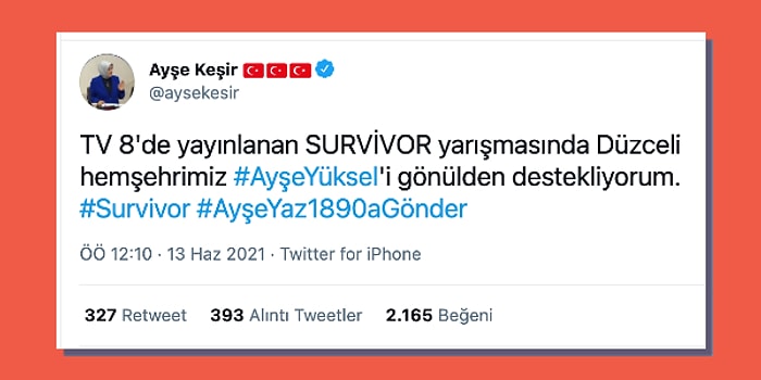 Evet Bunu da Gördük! Bir Milletvekilinin Survivor Yarışmacısı İçin SMS İstemesi Tepkilere Neden Oldu