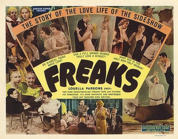“Freaks” Filmi ve Otobiyografileri