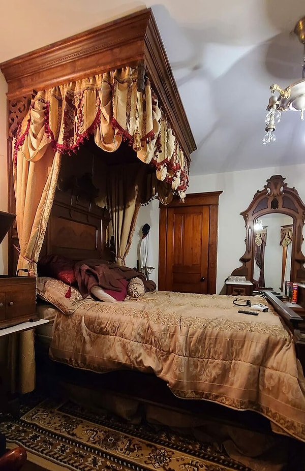 12. Необычная кровать