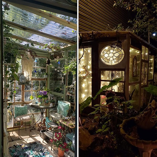 2. Садовая комната