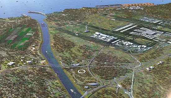 Kanal İstanbul'da Ayrıntılar Ortaya Çıktı: 500 Bin Nüfuslu Şehir Kuruluyor