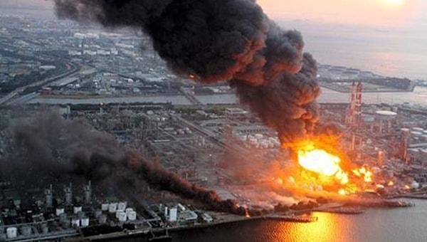 2011'de Fukuşima'da yaşanan nükleer sızıntı korkuttu