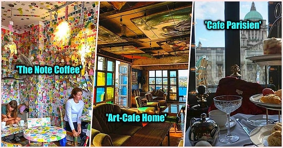 Baktığınızda İçinizi Dünya'yı Gezme İsteği İle Dolduracak Birbirinden Eşsiz 20 Görkemli Kafe