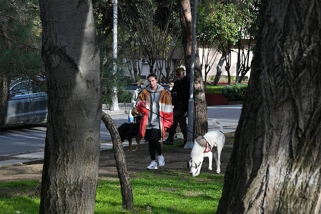 Hayvanlara olan düşkünlüğüyle de bilinen Farah Zeynep Abdullah'ın iki tane köpeği var, belki görmüşsünüzdür.