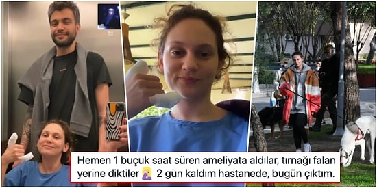 Kanımız Dondu! Köpeklerinin Kavgasını Ayırmak İçin Araya Giren Farah Zeynep Abdullah, Hastanelik Oldu