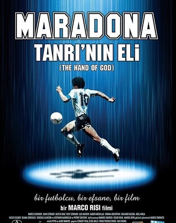 9- Maradona: The Hand Of God (Maradona Tanrı'nın Eli)