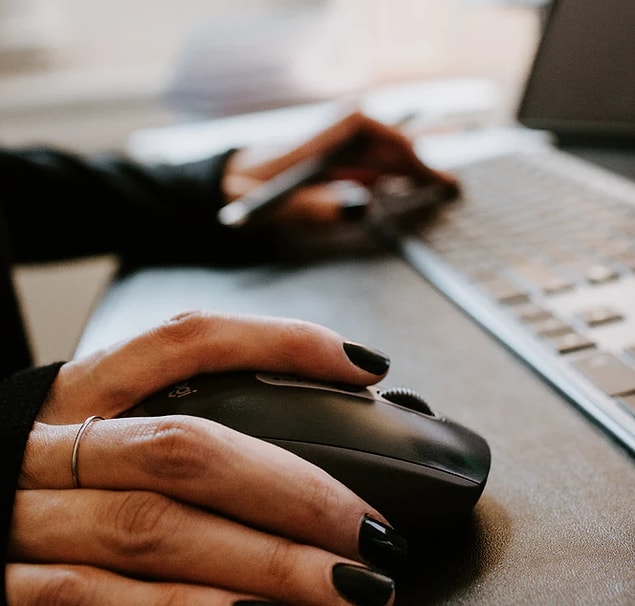 4. Ergonomik bir mouse pad herkese lazım!