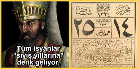 Osmanlı’da Her 33 Yılda Bir O Yılın Yaşanmamış Sayılması Askeri İsyanların da Çöküşün de Sebebiymiş!