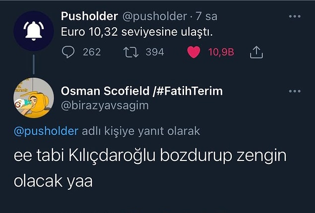 29. Düşükten aldı yüksekten satacak.