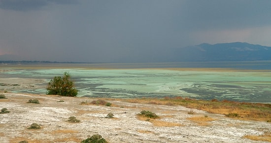 Dikkat Çeken Gelişme! Burdur Gölü'nün Rengi Değişti...