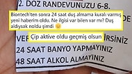 Aşı Sonrası Verilen Kağıt Tartışma Yarattı: Aşı Yaptırdıktan Sonra Uyulması Gereken Kurallar Ne Kadar Doğru?