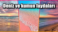 Herkesin Bilmesi Gereken Deniz ve Kumun Birbirinden Önemli 13 Faydası 🌊