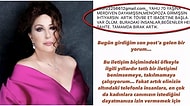 Nükhet Duru Instagram'dan "Menopoza Girmişsin" Diyen Takipçisine Kapak Gibi Bir Cevap Verdi