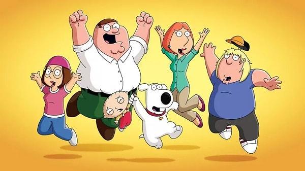 5. Family Guy