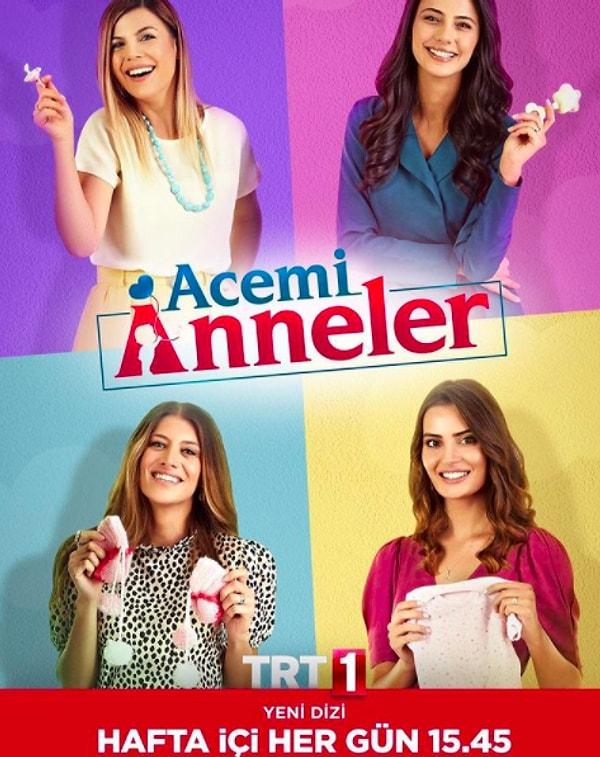 Tiyatronun yanında Begüm Topçu ve Cantuğ Turay  TRT ekranlarında hafta içi her gün yayınlanan 'Acemi Anneler' dizisinde de yer alıyor.