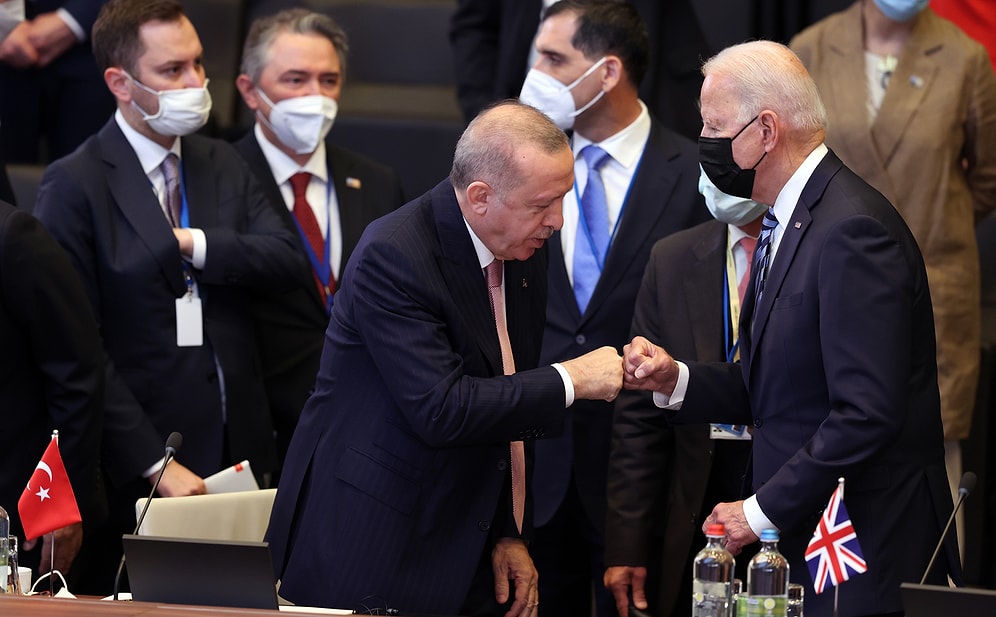 Gözler Bu Görüşmeye Çevrildi: Erdoğan ile Biden Arasında İlk Temas