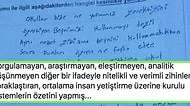Ortaokul Öğrencisinin Sınav Kağıdında Eğitim Sistemini Eleştirdiği Yazısı Hepimizi Kahretti!