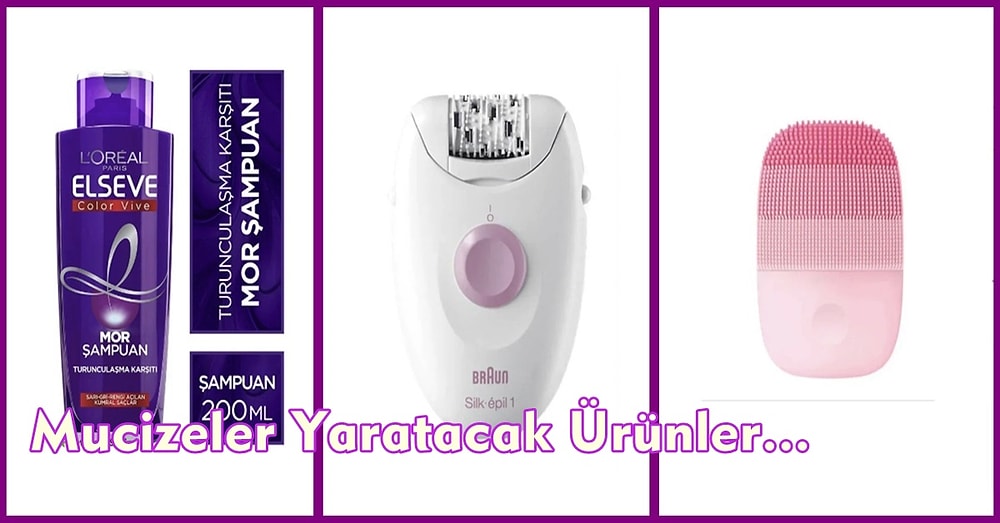 Yorumlarıyla Kendini Belli Eden Kullananların Çok Sevdiği 21 Mucizevi Ürün