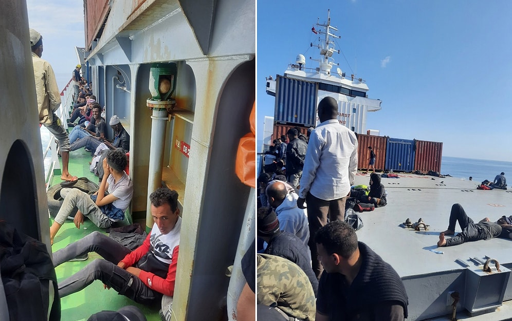 Türk Kaptan Ölümden Kurtarmıştı! Göçmenleri Kimse Ülkesine Almak İstemedi