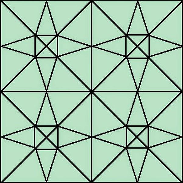 5. Görselde kaç tane üçgen var?