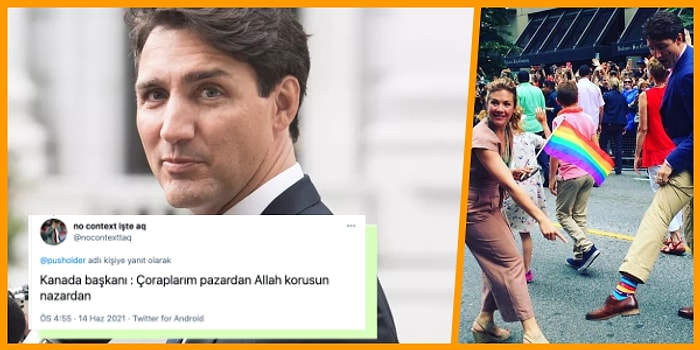 Justin Trudeau'nun Çoraplarını Beğenen Herkesi Çok Mutlu Edecek Çorap Önerileri