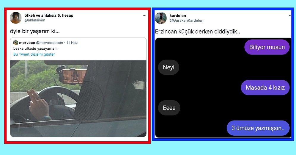 İlk Buluşmada Kavurma Söyleyen Kadından Erdoğan'ın Biden Görüşmesine Twitter'da Günün Viral Olan Paylaşımları