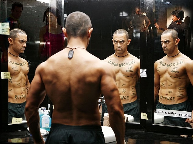 17. Ghajini - 2008