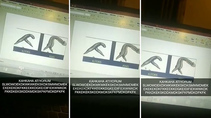 Klitorisi Anlatan Öğretmenin Gelen Bağırma Sesi Sonrası 'Biri Bızırığı ile Oynadı Galiba' Dediği Efsane Anlar