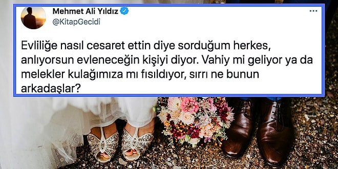 'Evleneceğiniz İnsanı Nasıl Anladınız?' Sorusuna Gelen Kulağınıza Küpe Yapmanız Gereken Yanıtlar